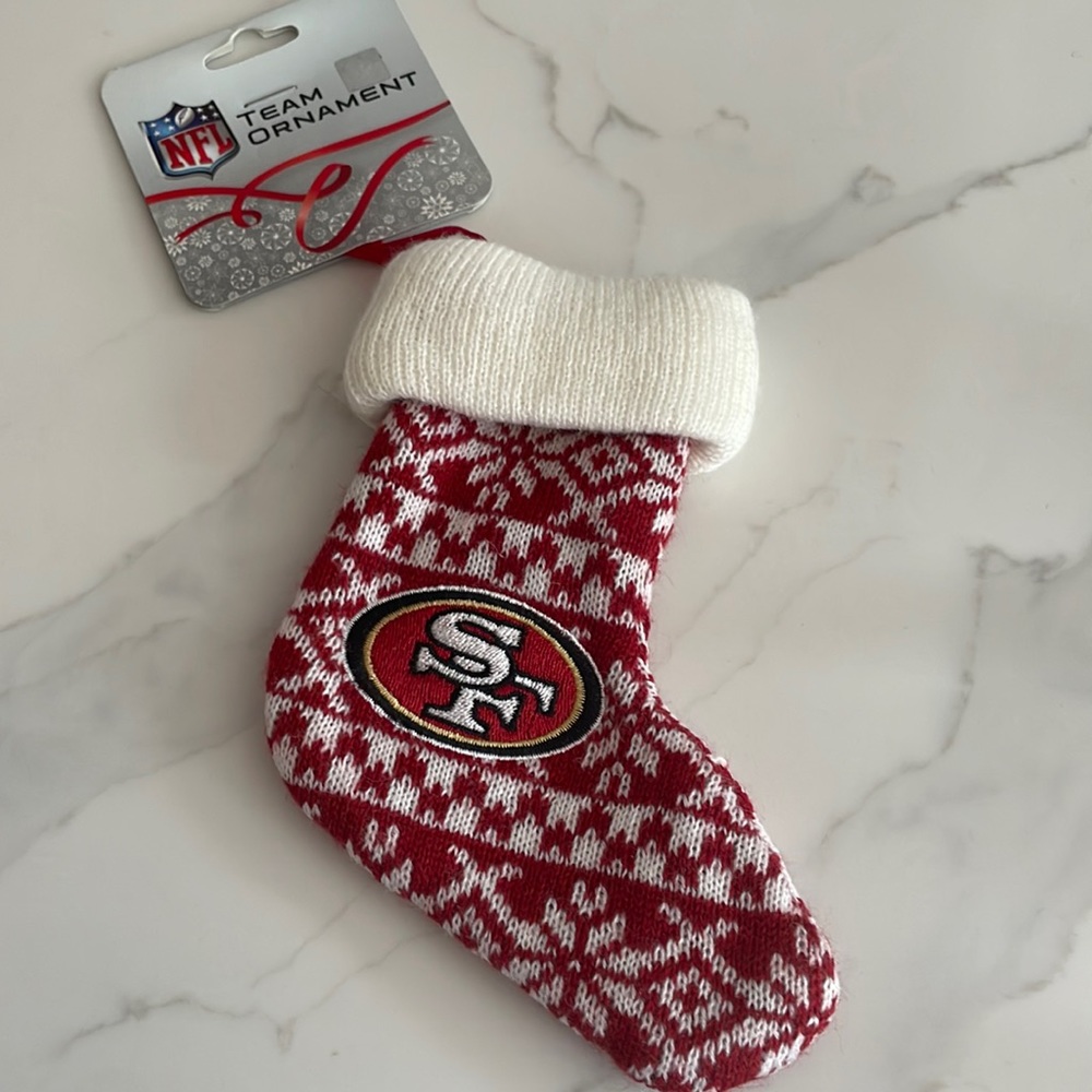 49ers Stocking